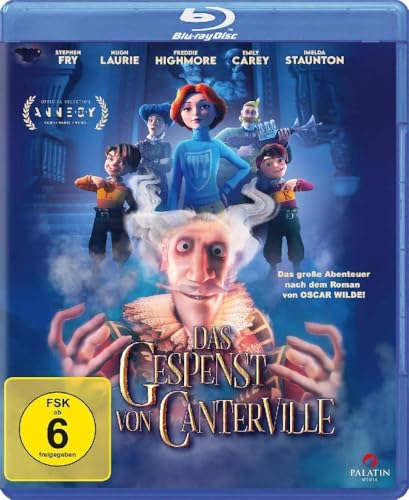 Das Gespenst von Canterville [Blu-ray] von 99999 (Alive)