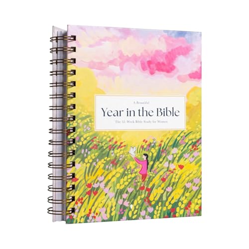 A Beautiful Year In The Bible, The 52-Week Bible Study For Women, Bibel In Einem Jahr Studienführer, Bibelstudien-Notizbuch Für Frauen, Ein Jahr Des Bibelstudiums Für Frauen von Palaufr