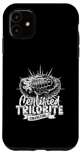 Hülle für iPhone 11 Trilobit Fossilgeologie Geologe Paläontologie Trilobit von Paleontologist Geology Gifts for Men and Women