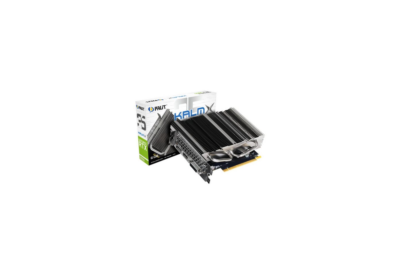 Palit GeForce RTX 3050 KalmX Grafikkarte von Palit