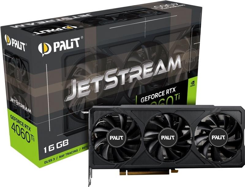 Palit NE6406T019T1-1061J Grafikkarte NVIDIA GeForce RTX 4060 Ti 16 GB GDDR6 (NE6406T019T1-1061J) von Palit