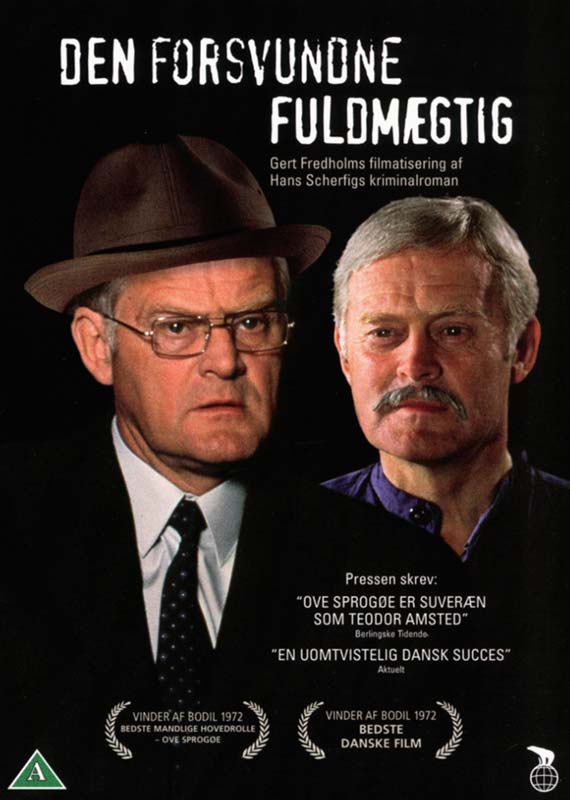 Den forsvundne fuldmægtig - DVD von Palladium