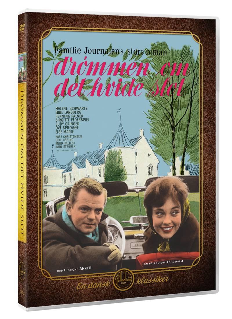 Drømmen om det hvide slot - DVD von Palladium