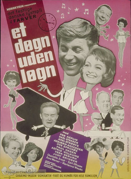 Et døgn uden løgn - DVD von Palladium