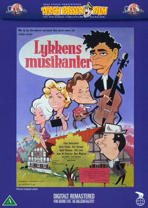 Lykkens musikanter - DVD von Palladium