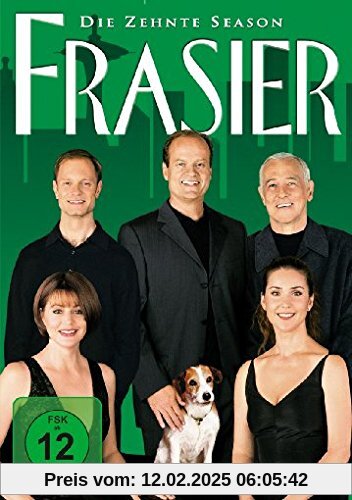 Frasier - Die zehnte Season [4 DVDs] von Pamela Fryman