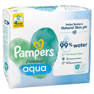 Pampers® Feuchttücher aqua Harmonie™, 192 St. von Pampers®