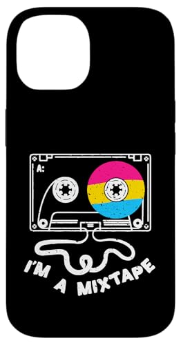 I'm A Mixtape Musikkassette, Pansexuelle Flagge, LGBT, lustig Hülle für iPhone 14 von Pan Pride Cassette Tape Designs