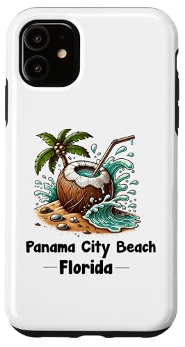 Hülle für iPhone 11 Panama City Beach Florida Souvenir Urlaub Reise Erinnerung von Panama City Beach Florida Reminder Souvenir