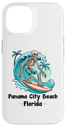 Hülle für iPhone 14 Panama City Beach Florida Souvenir Urlaub Reise Erinnerung von Panama City Beach Florida Reminder Souvenir