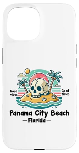 Hülle für iPhone 15 Panama City Beach Florida Souvenir Urlaub Reise Erinnerung von Panama City Beach Florida Reminder Souvenir