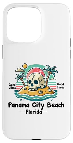 Hülle für iPhone 15 Pro Max Panama City Beach Florida Souvenir Urlaub Reise Erinnerung von Panama City Beach Florida Reminder Souvenir