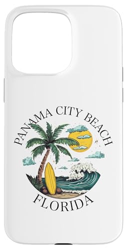 Hülle für iPhone 15 Pro Max Panama City Beach Florida Souvenir Urlaub Reise Erinnerung von Panama City Beach Florida Reminder Souvenir