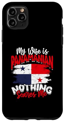 Hülle für iPhone 11 Pro Max Panama Flagge Panama Heritage Panamaische Flagge von Panama Gifts for Women and Men | Panamanian Gifts