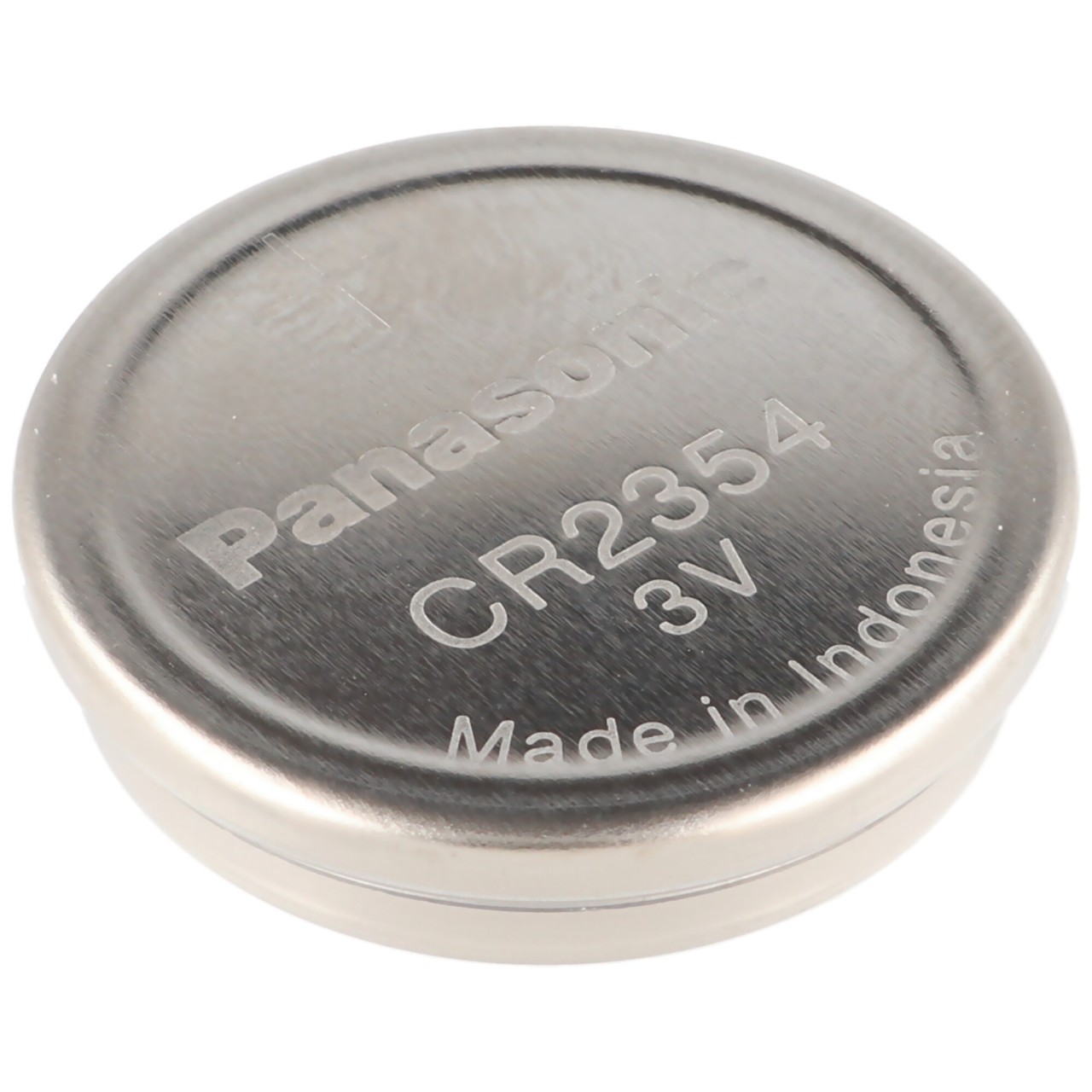 CR2354 Lithium Batterie Knopfzelle IEC CR2354 mit Vertiefung am Minuspol beachten von Panasonic