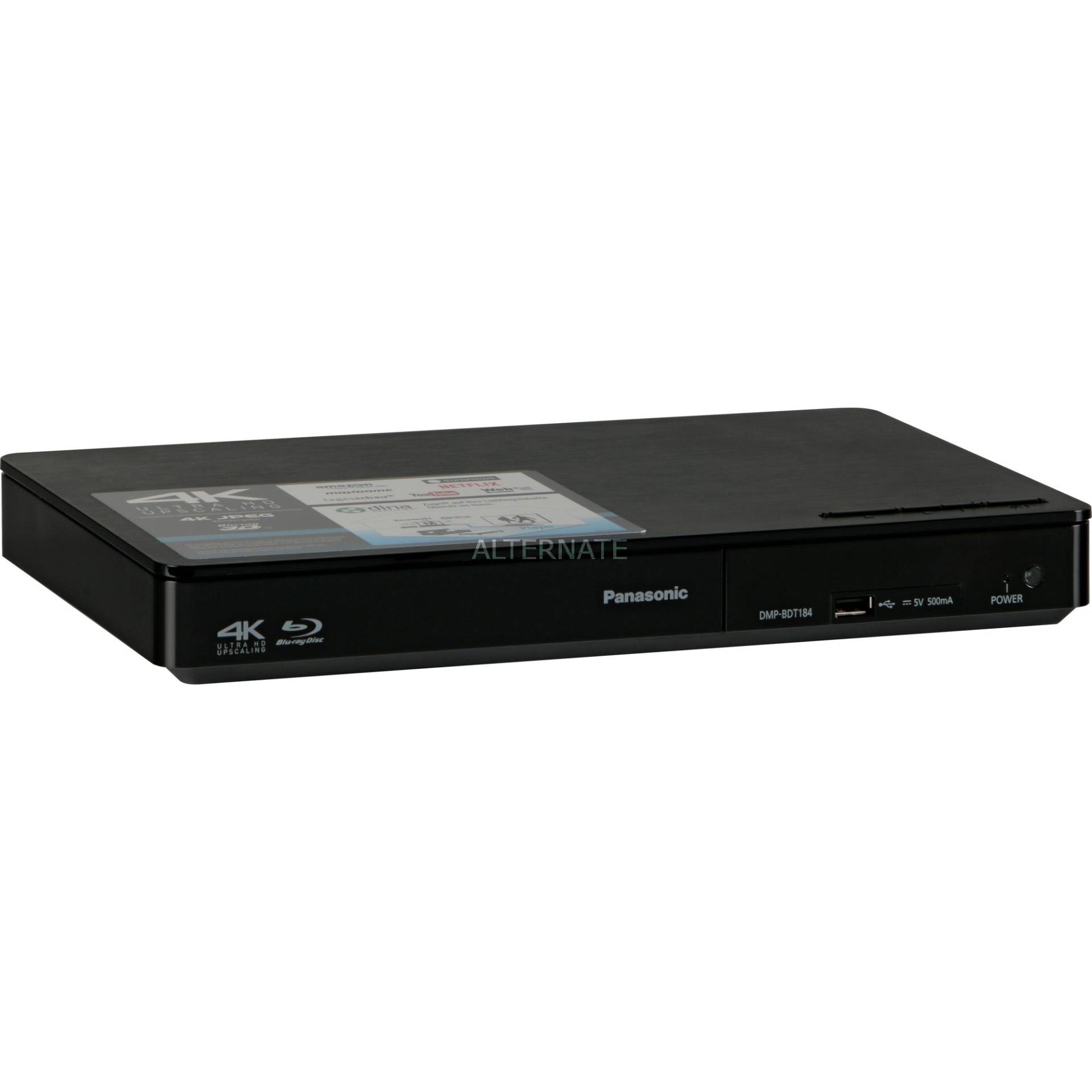 DMP-BDT184EG, Blu-ray-Player von Panasonic