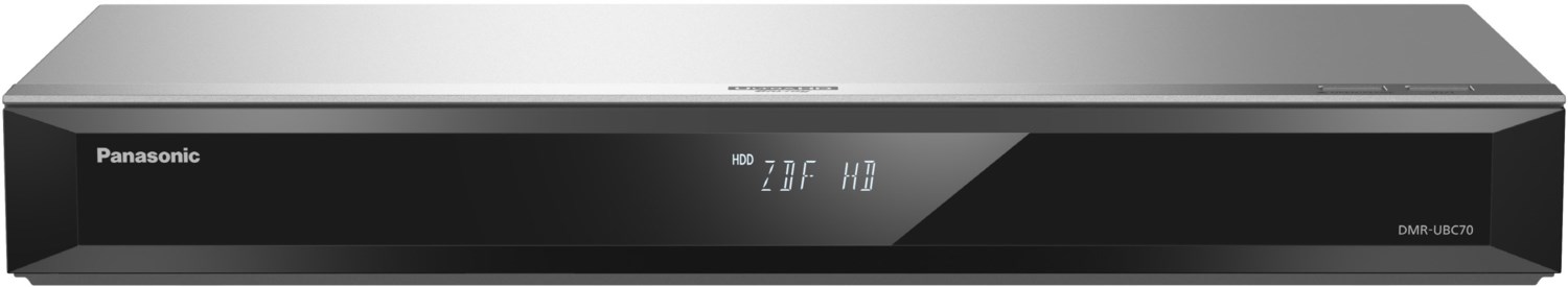 DMR-UBC70EG-S Ultra-HD Blu-ray Recorder silber DMR-UBC70EG-S Ultra-HD Blu-ray Recorder silber von Panasonic