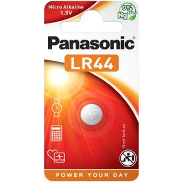 Micro Alkaline LR44, Batterie von Panasonic