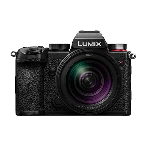 PANASONIC LUMIX S5D + Objectif 28-200mm f/4.0-7.1 Macro Garanti 3 ans von Panasonic