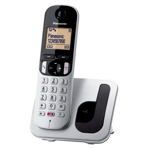 PANASONIC TELÉFONO INALÁMBRICO KX-TGC250SPS/ Plata von Panasonic