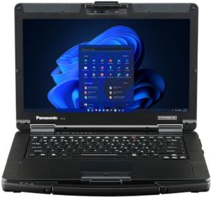 Panasonic FZ-55GZ010B4 laptop Intel® Core i5 i5-1345U 35,6 cm (14) FWXGA 16 GB DDR4-SDRAM 512 GB SSD Wi-Fi 6E (802.11ax) Windows 11 Pro Schwarz (FZ-55GZ010B4) von Panasonic