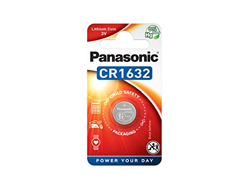 Panasonic CR1632 Lithium Knopfzellen Batterie von Panasonic