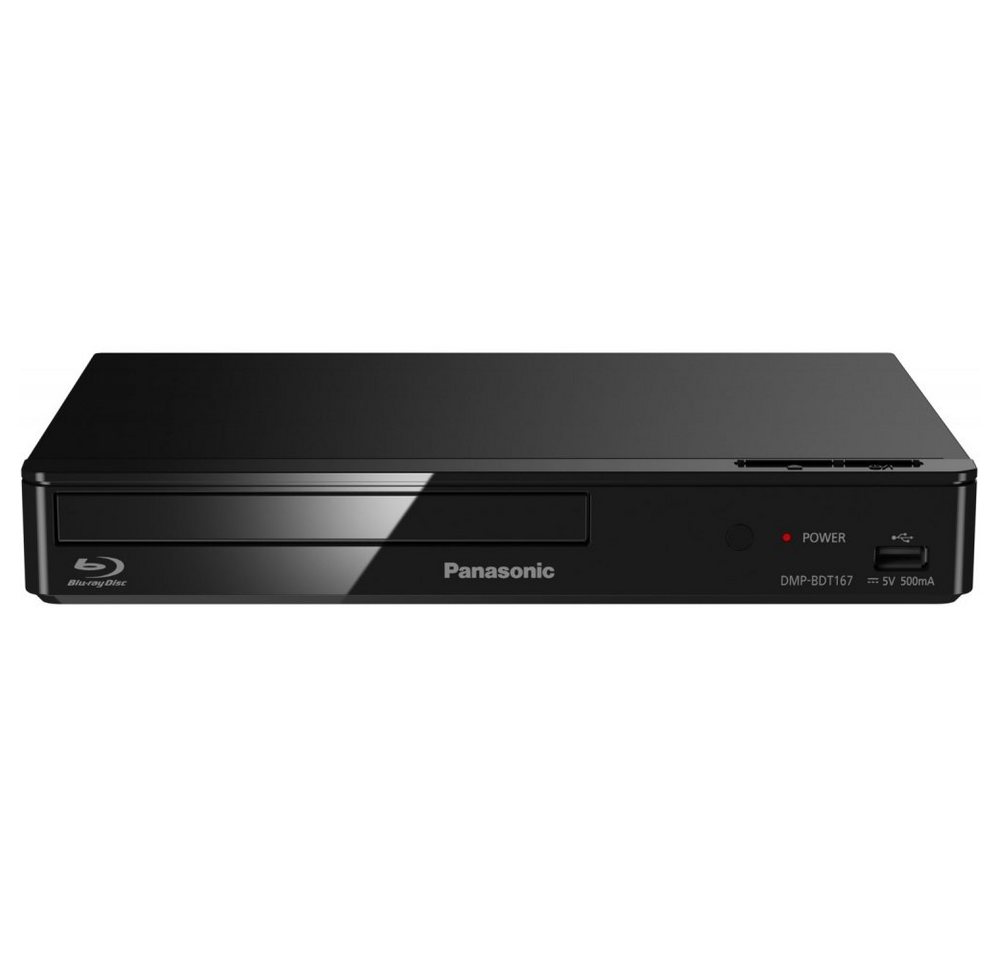 Panasonic DMP-BDT167EG 3D Blu-ray Disc-Player schwarz Blu-ray-Player von Panasonic