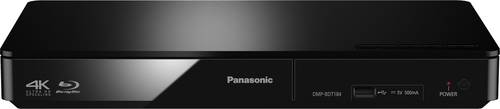 Panasonic DMP-BDT184 3D-Blu-ray-Player 4K Upscaling Schwarz von Panasonic