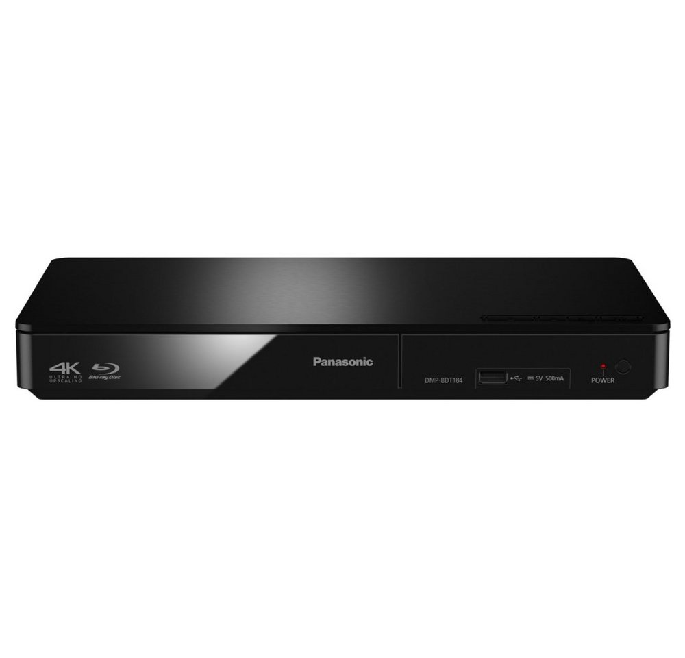 Panasonic DMP-BDT184EG 3D Blu-ray Disc-Player schwarz Blu-ray-Player von Panasonic