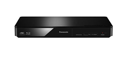 Panasonic DMP-BDT184EG 3D Blu-ray Player (4K Upscaling, DLNA, VoD, HDMI-Steuerung, USB, MKV-Playback) schwarz von Panasonic