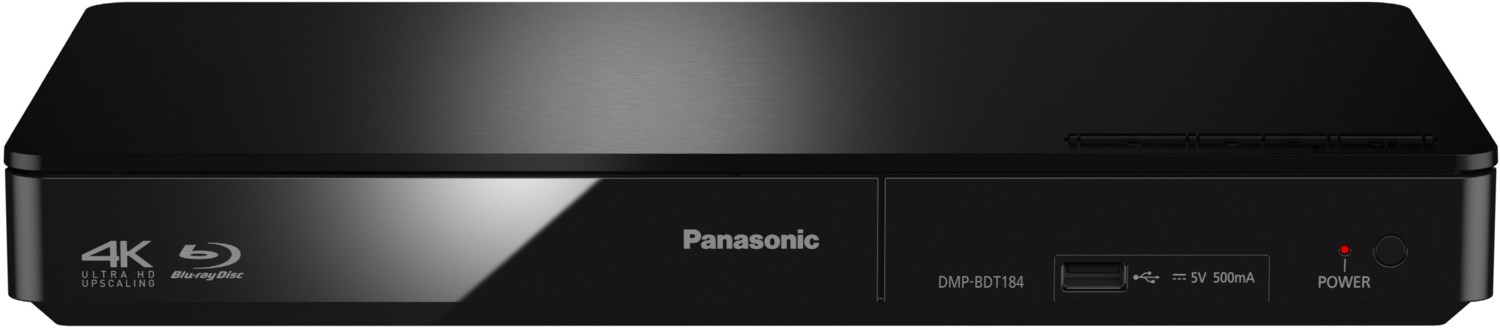 Panasonic DMP-BDT184EG 3D Blu-ray Player schwarz von Panasonic