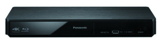 Panasonic DMP-BDT184EG Blu-ray Player 4KUP 4K JPEG von Panasonic