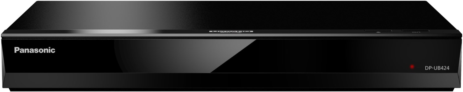 Panasonic DP-UB424EGK Blu-ray Player Ultra HD, 4k, Wi-Fi, schwarz von Panasonic