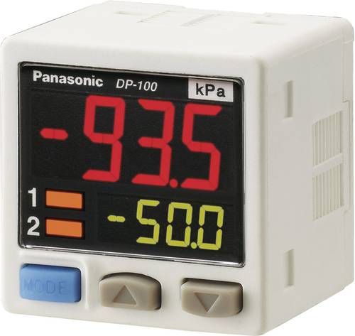 Panasonic Drucksensor 1 St. DP-101A-E-P -1 bar bis 1 bar Kabel, offenes Ende (L x B x H) 42.5 x 30 x von Panasonic