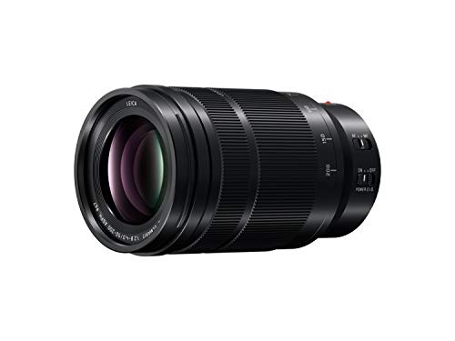 Panasonic H-ES50200E9 Leica DG Vario-Elmarit Kamera Objektive (50-200mm/F2.8-4.0, Premium Telezoom, Dual I.S., Staub und Spritzwasserschutz, schwarz) von Panasonic