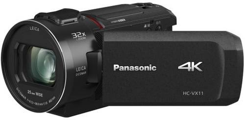 Panasonic HC-VX11EG-K Camcorder 7.6cm 3 Zoll 8.57 Megapixel Opt. Zoom: 24 x Schwarz von Panasonic