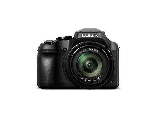 Panasonic LUMIX DMC-FZ82 Digitalkamera mit ultraweitem 20-1200 mm Objektiv Schwarz von Panasonic