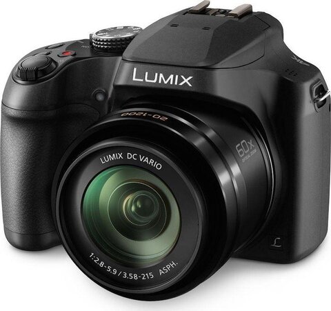 Panasonic Lumix DC-FZ82 18.1MP 3.58-215mm f2.8-5.9 schwarz Panasonic Lumix DC-FZ82 18.1MP 3.58-215mm f2.8-5.9 schwarz von Panasonic