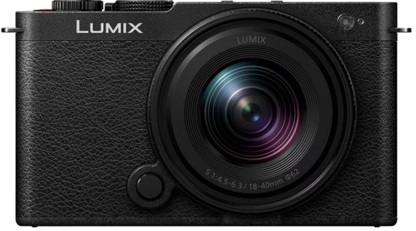 Panasonic Lumix DC-S9 + S 18-40mm f4,5-6,3 schwarz Kompaktkamera von Panasonic