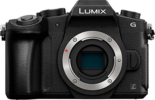 Panasonic Lumix DMC-G81EG-K Systemkamera (16 MP, 4K, Dual I.S., OLED-Sucher, Hybrid Kontrast AF, 7,5 cm Touch, Wifi, schwarz) von Panasonic