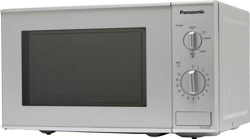 Panasonic NN-E221MMEPG Mikrowelle Silber 800W von Panasonic