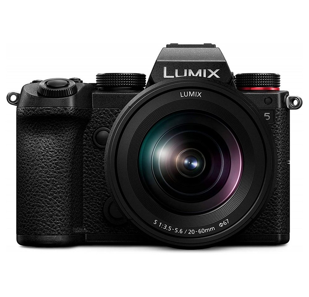 Panasonic Panasonic DC-S5KE-K schwarz LUMIX S Kamera Objektiv von Panasonic