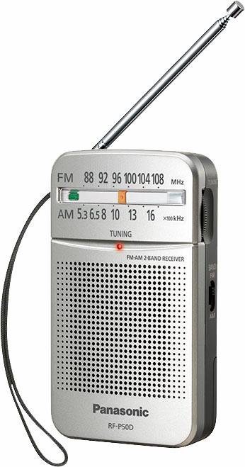 Panasonic RF-P50DEG Radio (150 W, automatischer Frequenzregelung (AFC) von Panasonic