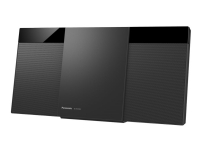 Panasonic SC-HC304, 2,5 kg, Schwarz, HiFi-CD-Player von Panasonic