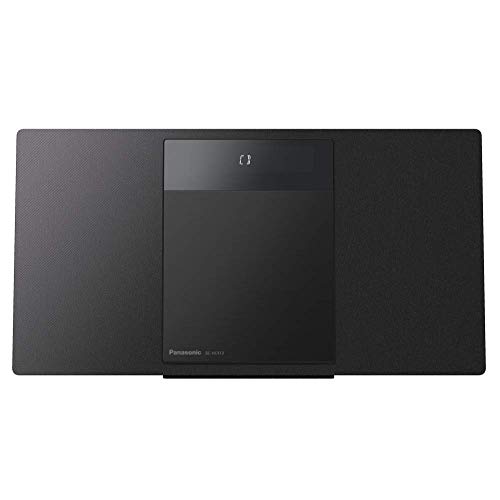 Panasonic SC-HC412 Micro-System (Micro-System für den Heimgebrauch, schwarz, einfarbig, 40 W, 8 cm, DAB+, FM) von Panasonic