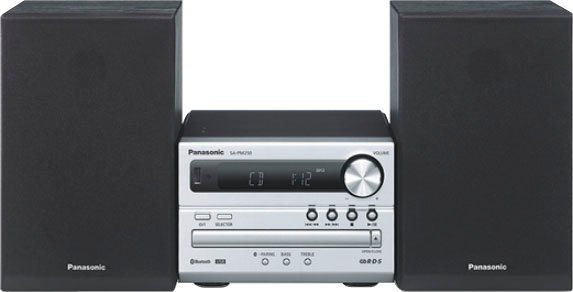 Panasonic SC-PM250 Microanlage (Automatische Senderverfolgung, FM-Tuner, 20 W) von Panasonic