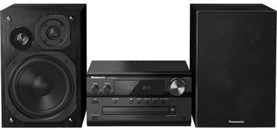 Panasonic SC-PMX94 Home-Audio-Minisystem 120 W Schwarz (SCPMX94EGK) von Panasonic