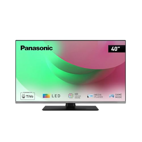 Panasonic TB-40S45AEZ, S45 Serie 40 Zoll Full HD LED Smart TV, 2024, TiVo, Google- und Alexa-Sprachsteuerung, Gaming-Modus, Media Player, HDR, HDMI, für EIN außergewöhnliches visuelles Erlebnis Panasonic TB-40S45AEZ, S45 Serie 40 Zoll Full HD LED Smart TV, 2024, TiVo, Google- und Alexa-Sprachsteuerung, Gaming-Modus, Media Player, HDR, HDMI, für EIN außergewöhnliches visuelles Erlebnis von Panasonic