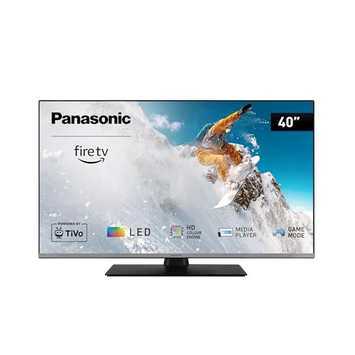 Panasonic TB-40S45AEZ, S45 Serie 40 Zoll Full HD LED Smart TV, 2024, TiVo, Google- und Alexa-Sprachsteuerung, Gaming-Modus, Media Player, HDR, HDMI, für EIN außergewöhnliches visuelles Erlebnis von Panasonic