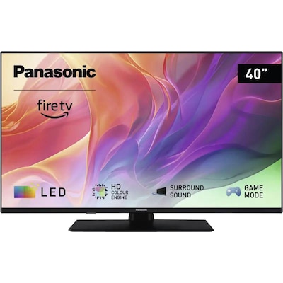 Panasonic TV-40S55AEZ 100cm 40" Full HD LED Smart Fire TV Fernseher Panasonic TV-40S55AEZ 100cm 40" Full HD LED Smart Fire TV Fernseher von Panasonic
